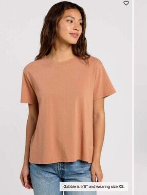 nuuds Vintage Cotton Everyday T-Shirt- XL